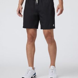 Vuori Men's Athletic Shorts - Black